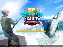 Monster Fishing : Tournament screenshot 1