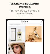 Divain - Perfumes Online screenshot 1