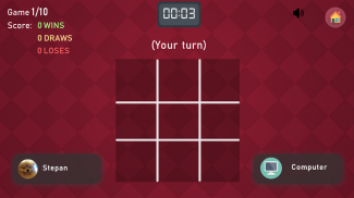 Tic Tac Toe World Championship screenshot 1