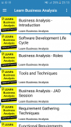 Learn Business Analysis screenshot 1