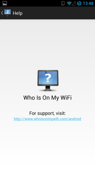 Who Is On My Wifi - Free download and software reviews