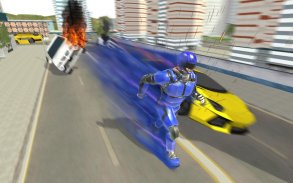 Super Light Speed Robot Crime screenshot 0