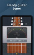 Chromatic Guitar Tuner Free: Ukulele, Bass, Violin screenshot 8