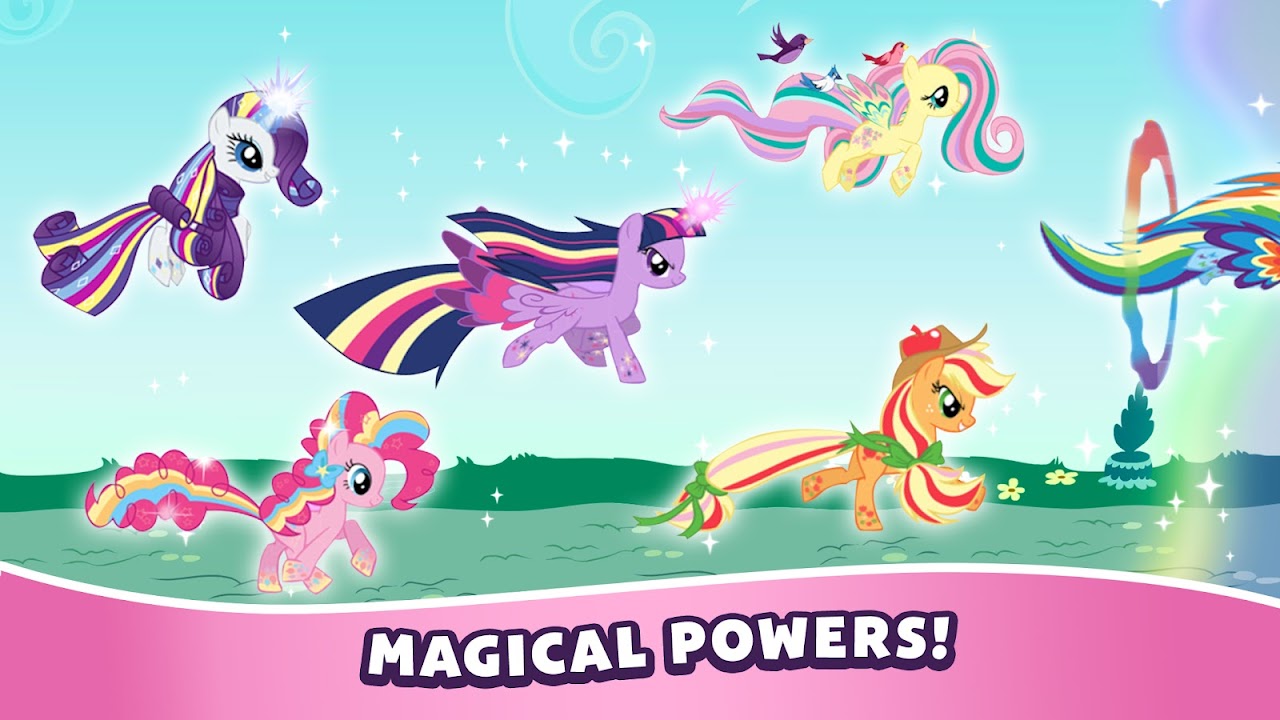 My Little Pony Радужные гонки - Загрузить APK для Android | Aptoide