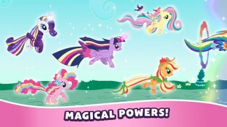 My Little Pony Rainbow Runners screenshot 9
