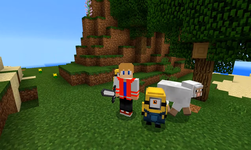 Minions Addon For Mcpe 1 0 Descargar Apk Android Aptoide