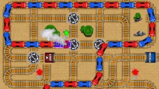 Train Track Maze Puzzle Game screenshot 7