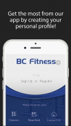 BC Fitness screenshot 2