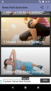 Knee Pain Exercises screenshot 2