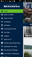 Seattle Seahawks Mobile screenshot 4