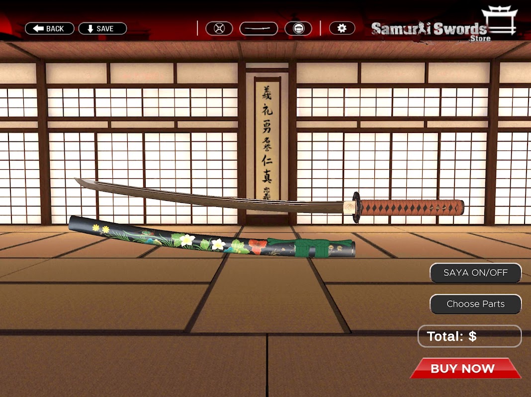 Samurai Swords Store - Загрузить APK для Android | Aptoide