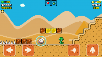Super Onion Boy - Pixel Game screenshot 1