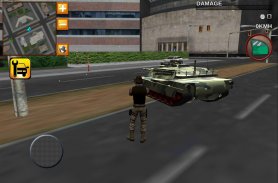 Армия Вождение автомобиля 3D screenshot 1