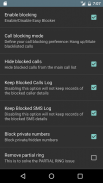 Call Blocker - Blacklist, SMS screenshot 2