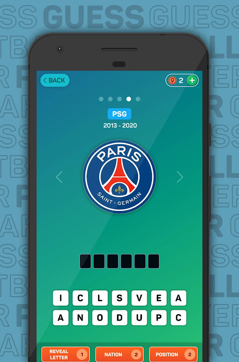 Guess The Football Club para Android - Download