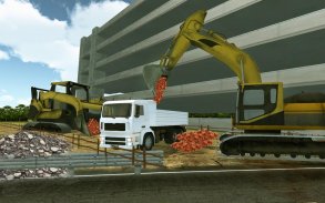 Mega Excavator Truck Transport screenshot 11