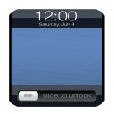 Unlock your phone Screen with Slide Lock Screen. Icon