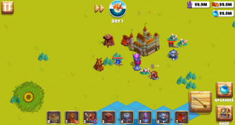 Clash of Zombie screenshot 4