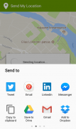Send My Location - GPS Tracker screenshot 1