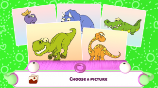 Connect the Dots  - Dinosaurs screenshot 0