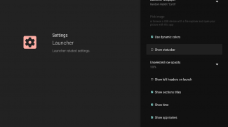 Projectivy Launcher screenshot 5
