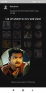 தமிழ்  WAStickers Tamil screenshot 5