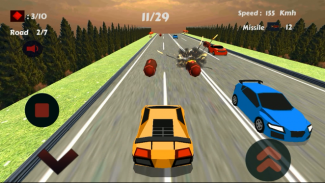 cars racing battle (Ads Free) screenshot 1