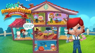 🛠️🧹小小修理工 - 儿童模拟家庭游戏 screenshot 2