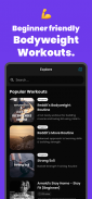 Fitloop - Bodyweight Workouts screenshot 1