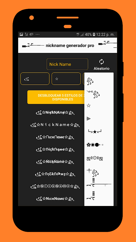 Name style fire : Nicknames APK for Android Download