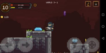 Pixel Archer Dungeon Adventure screenshot 0