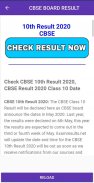 CBSE RESULT APP 2021, CBSE 10th 12th Result 2021 screenshot 2