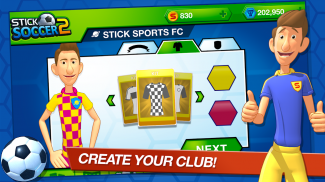 Stick Soccer 2 screenshot 0