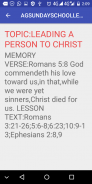 Ag Sunday School Lesson 2019 screenshot 2