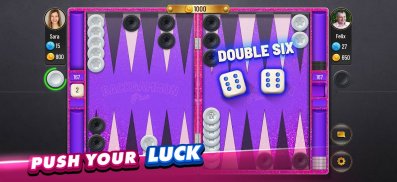 Backgammon Plus: juego de mesa screenshot 9