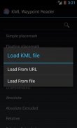 KML/KMZ Waypoint Reader Free screenshot 2