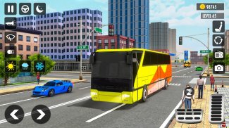 Coach Bus Games: Bus Simulator screenshot 5