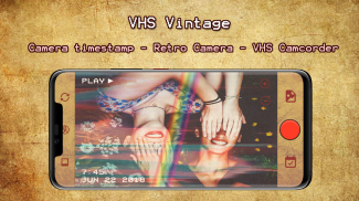 VHS Camcorder Camera - Timestamp Video screenshot 1