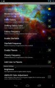 Space Galaxy Live Wallpaper screenshot 7