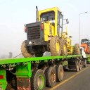 Farm Tractor Transport Driving Icon