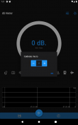 dBMeter - Decibel sound meter screenshot 0