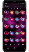 Theme Launcher - Spheres Pink Icon Changer Free screenshot 5