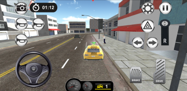 Taxi Simulator City Driving screenshot 6