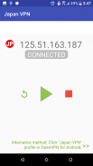 Japan VPN - Plugin for OpenVPN screenshot 0