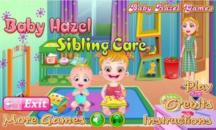 Baby Hazel Sibling Care screenshot 1