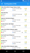 Terremoto Plus - Mapa, Info, Alertas y Noticias screenshot 9
