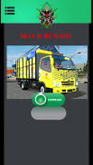 Mod Truck Hino Dutro Bussid screenshot 0