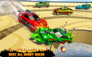 Demolition Car Crash Stunt Gam screenshot 1