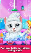 Kitty Nail Salon Daycare Cute screenshot 4