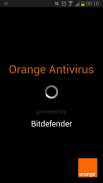 Orange Antivirus screenshot 0